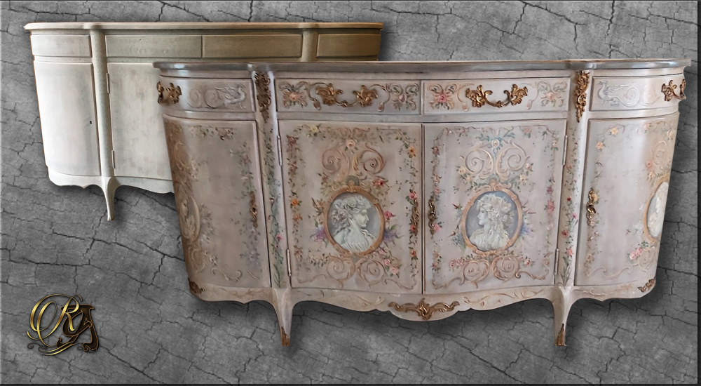 Meubles inspiration Art déco et styles anciens